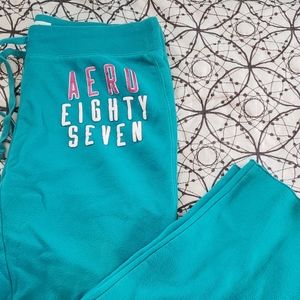 Vintage aero wide leg sweatpant